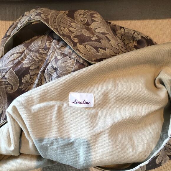 Handmade OOAK Oversized Bucket Bag - Picture 4 of 5